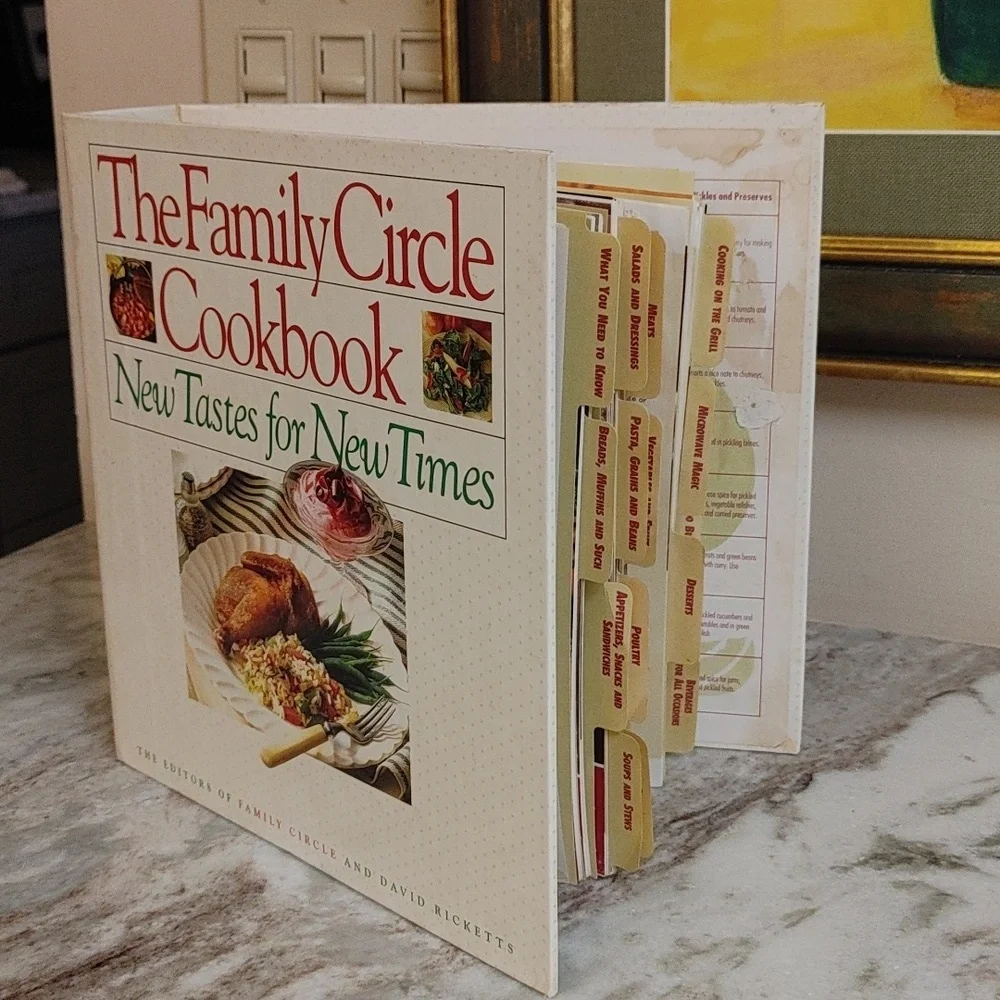 The Family Circle Cookbook 1992 Edition